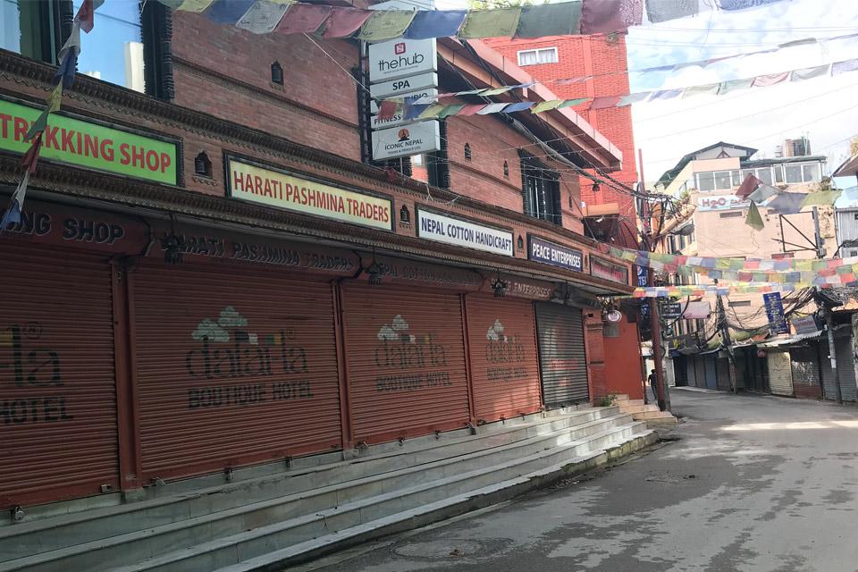 The Heart-breaking silence of buzzing Thamel