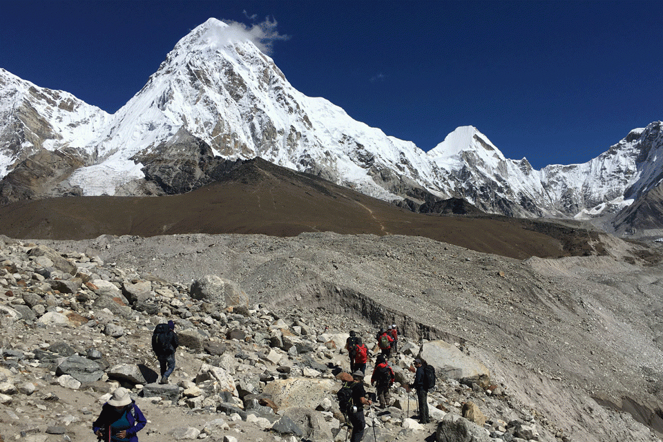 Everest Base Camp Trekking in September