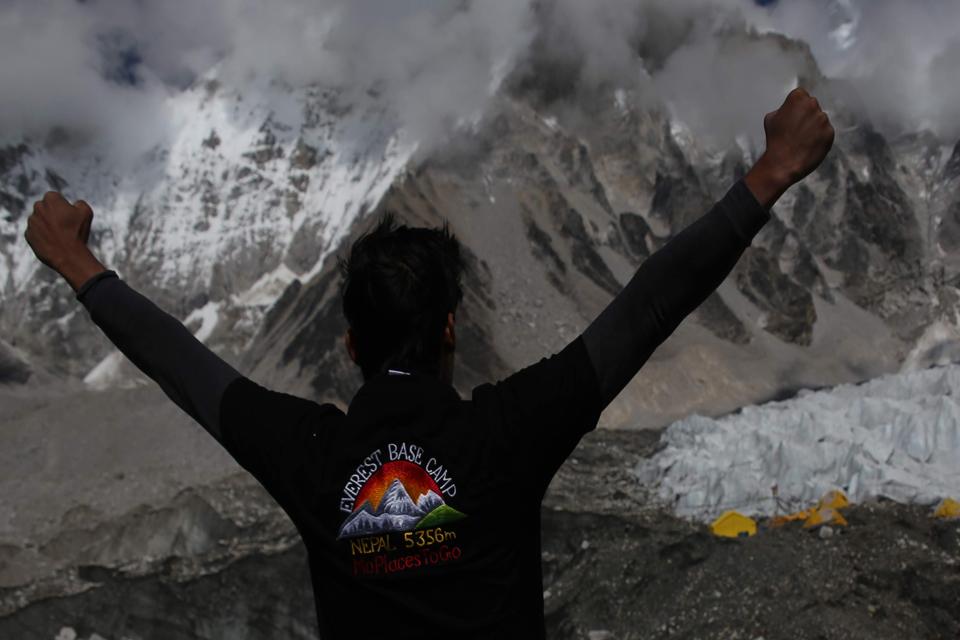 Trekking to the top of the world, Mt.Everest