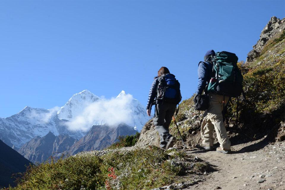 Trekking in the Himalaya