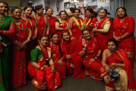 Haritalika Teej Women Festival in Nepal