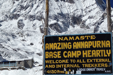 Re-opening of Annapurna Base Camp Hotels from August 18-2019