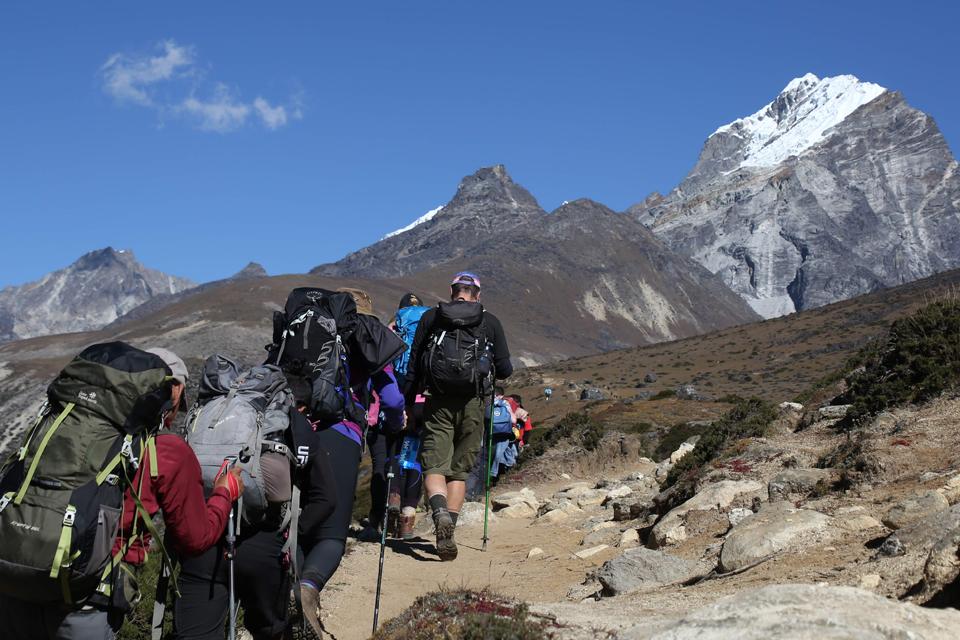 Trekking In Nepal