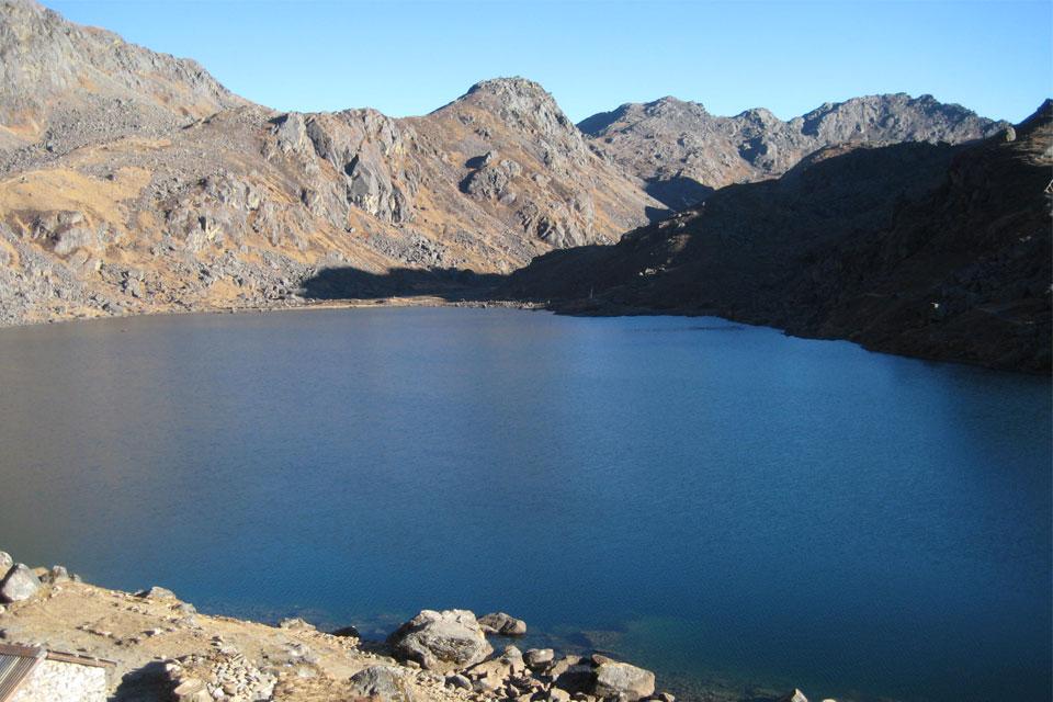 Gosainkunda Frozen Lakes Trekking