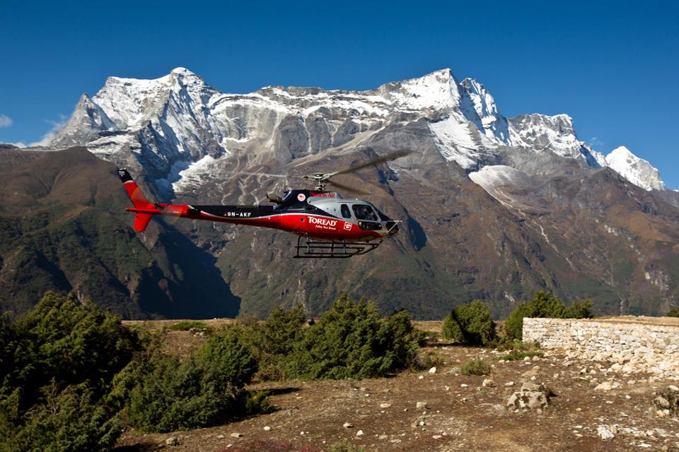 Everest Base Camp Helicopter Tour