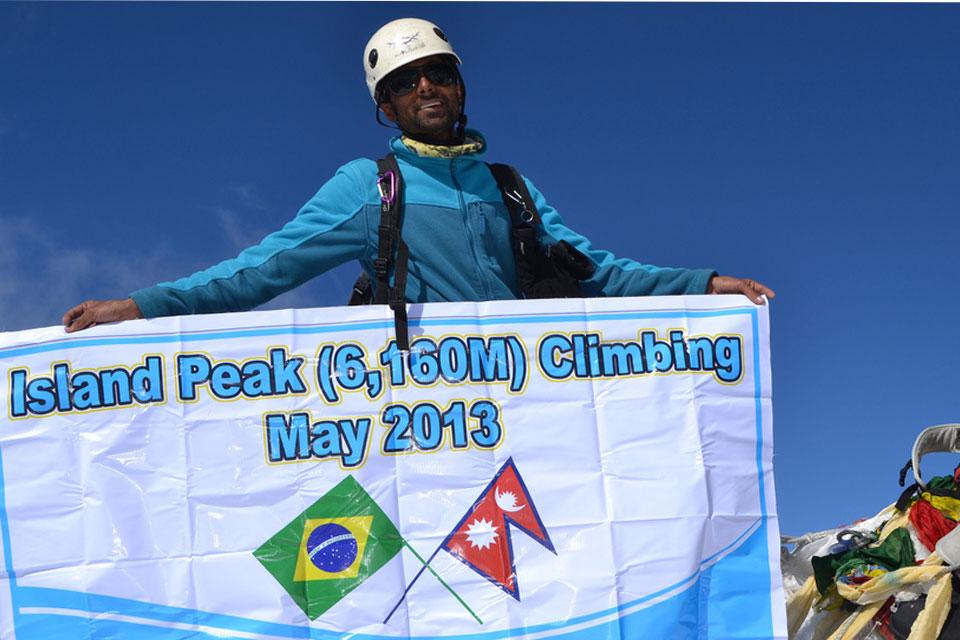 Island Peak Climbing