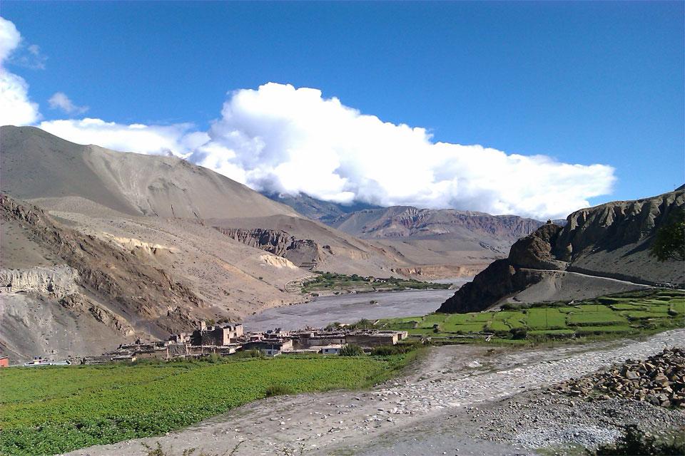 Upper Mustang Trek