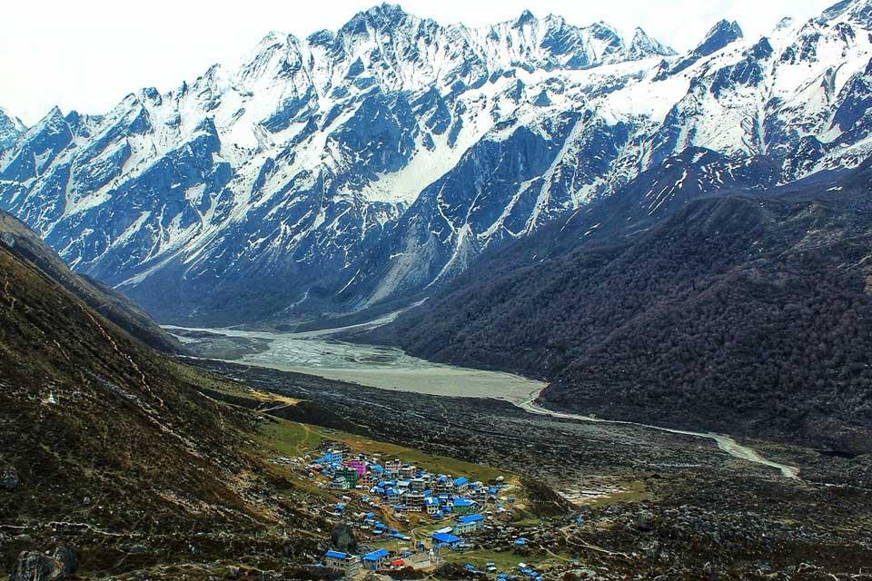 Trekking to Langtang Valley