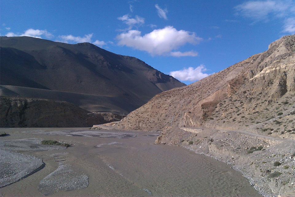 Jomsom Muktinath Trek