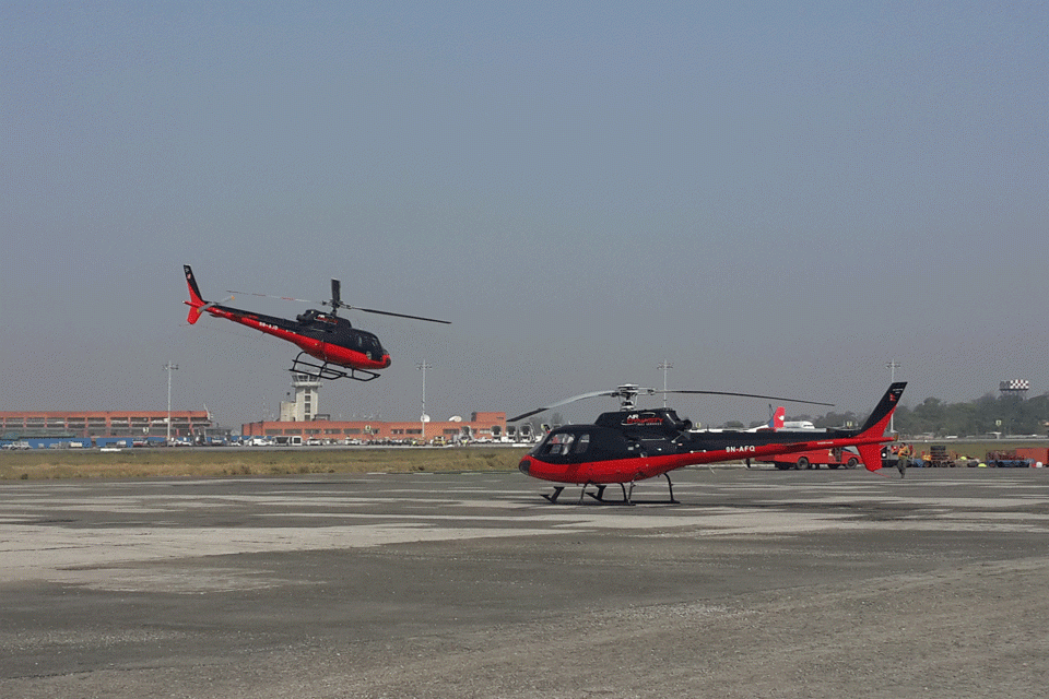 Muktinath Helicopter Tour