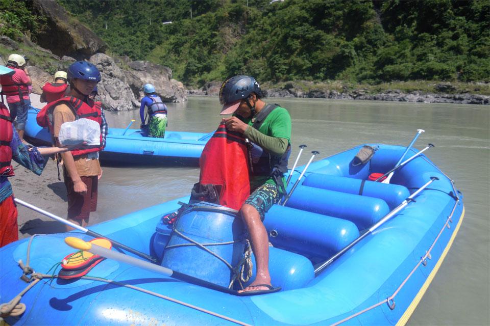 Trisuli River Rafting