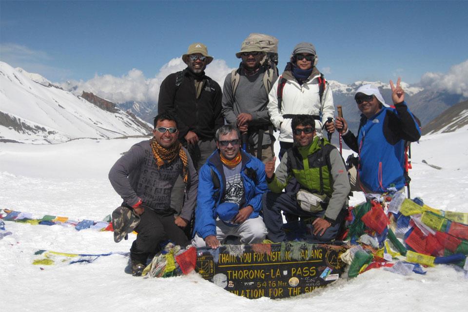 Annapurna Circuit Trek