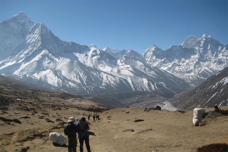 Everest Base Camp Treak