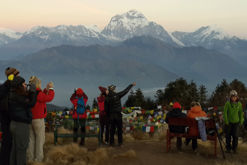 Ghorepani Poon Hill Trekking