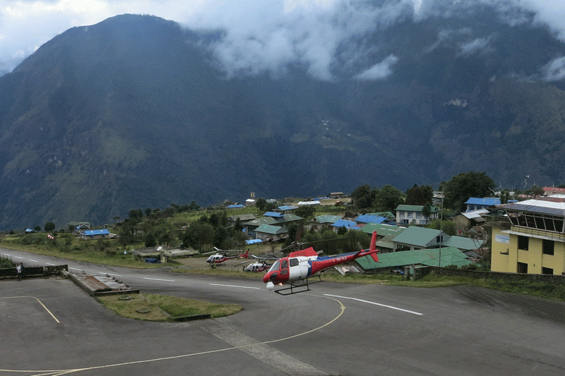Everest Base Camp Helicopter Tour