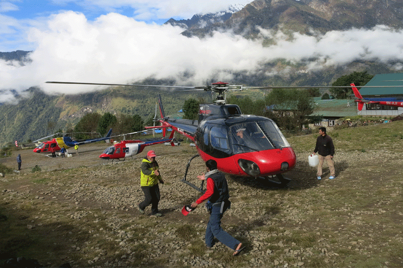 Everest Base Camp Helicopter Tour