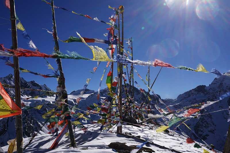 Trekking to Langtang Valley