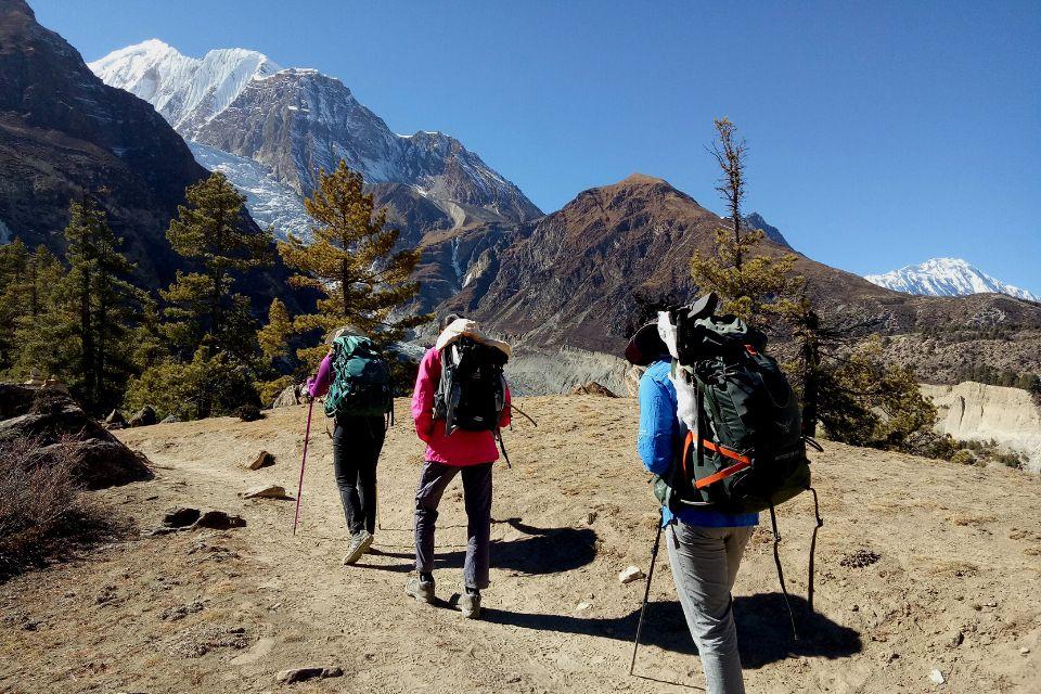 Short Annapurna Circuit Trek