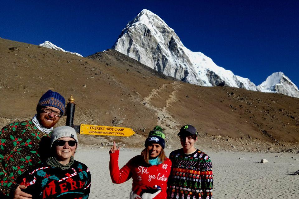 Short Everest Base Camp Trek with Helicopter Return