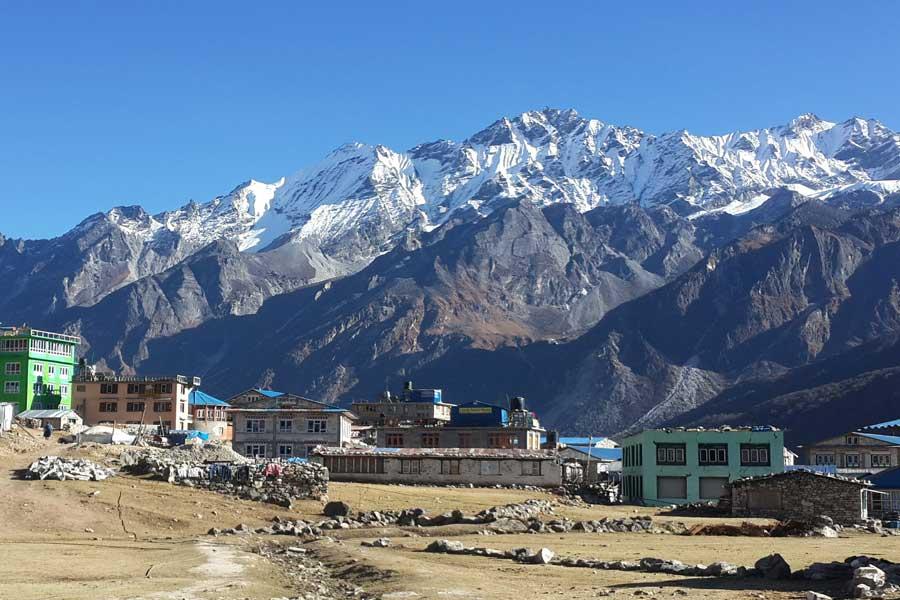 Kyanjin Gompa