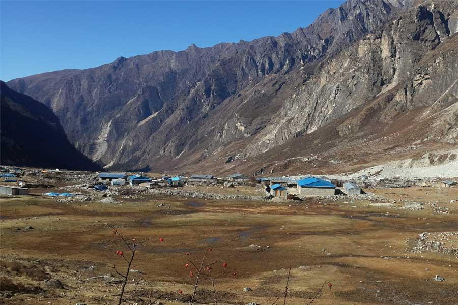 Langtang Village