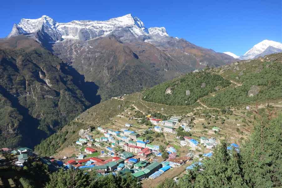 Namche Bazar